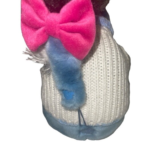 Disney Store Eeyore Snowflake Sweater Winter Holiday Christmas Plush Stuffed Toy - Picture 15 of 16